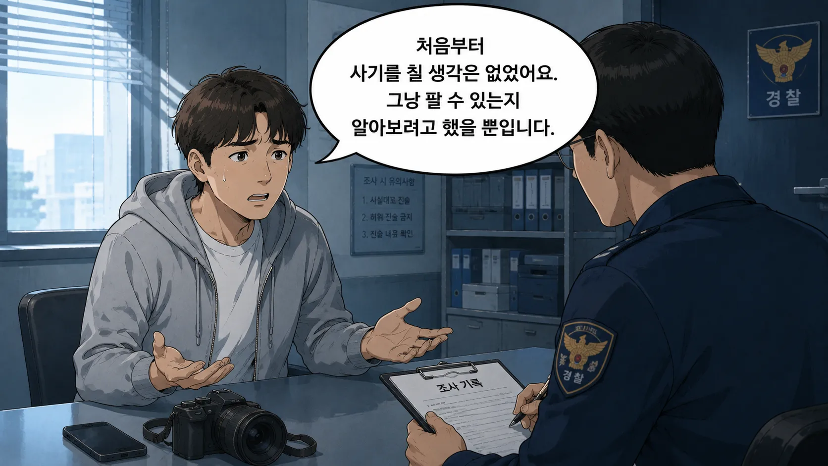 물품사기 사건에서 피해금 회수 가능성과 법적 대응
