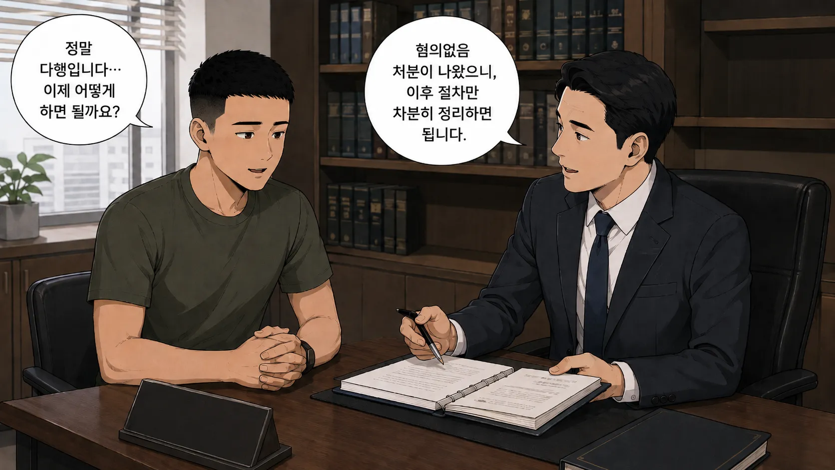 스토킹형량 감경을 위한 합의·처벌불원·피해 회복 자료 준비 방법