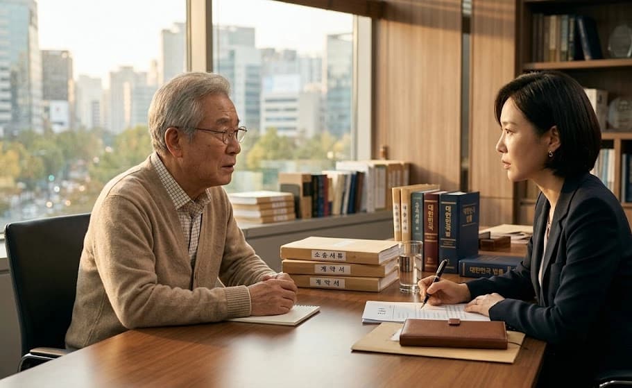 사기죄처벌을 방어한 사례 소개합니다.