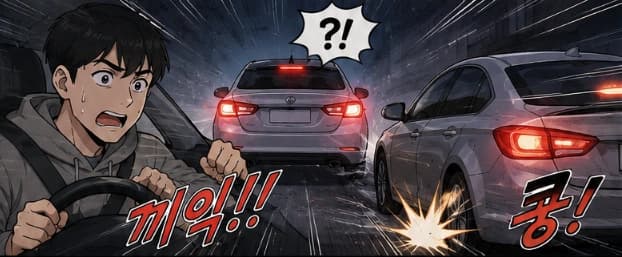보복운전으로 특수폭행 혐의를 받은 의뢰인