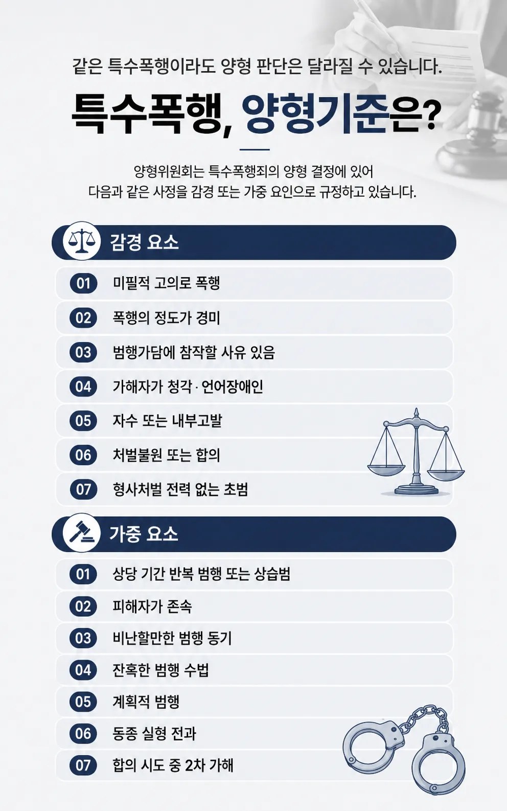 특수폭행벌금 전과로 인한 직장·자격 불이익과 경찰조사 대응 전략