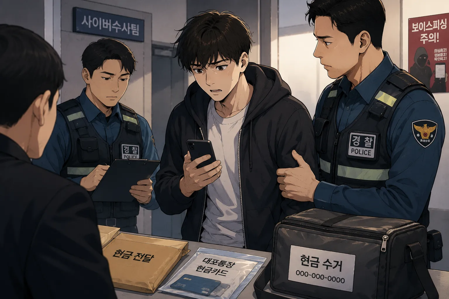 보이스피싱경찰조사 단계에서 종결법