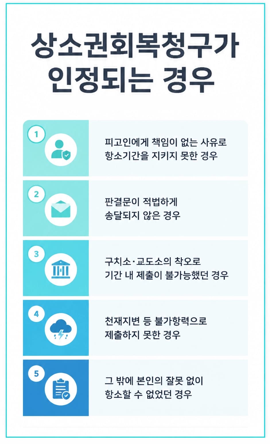 형사재판항소를 준비할 때 반드시 확인해야 할 핵심 내용을 담은 이미지입니다.