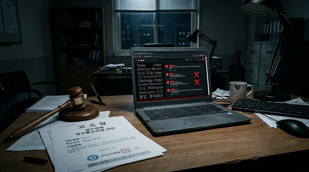 업무방해고소에서 입증해야 할 핵심 요소와 주요 쟁점을 안내하는 이미지입니다.