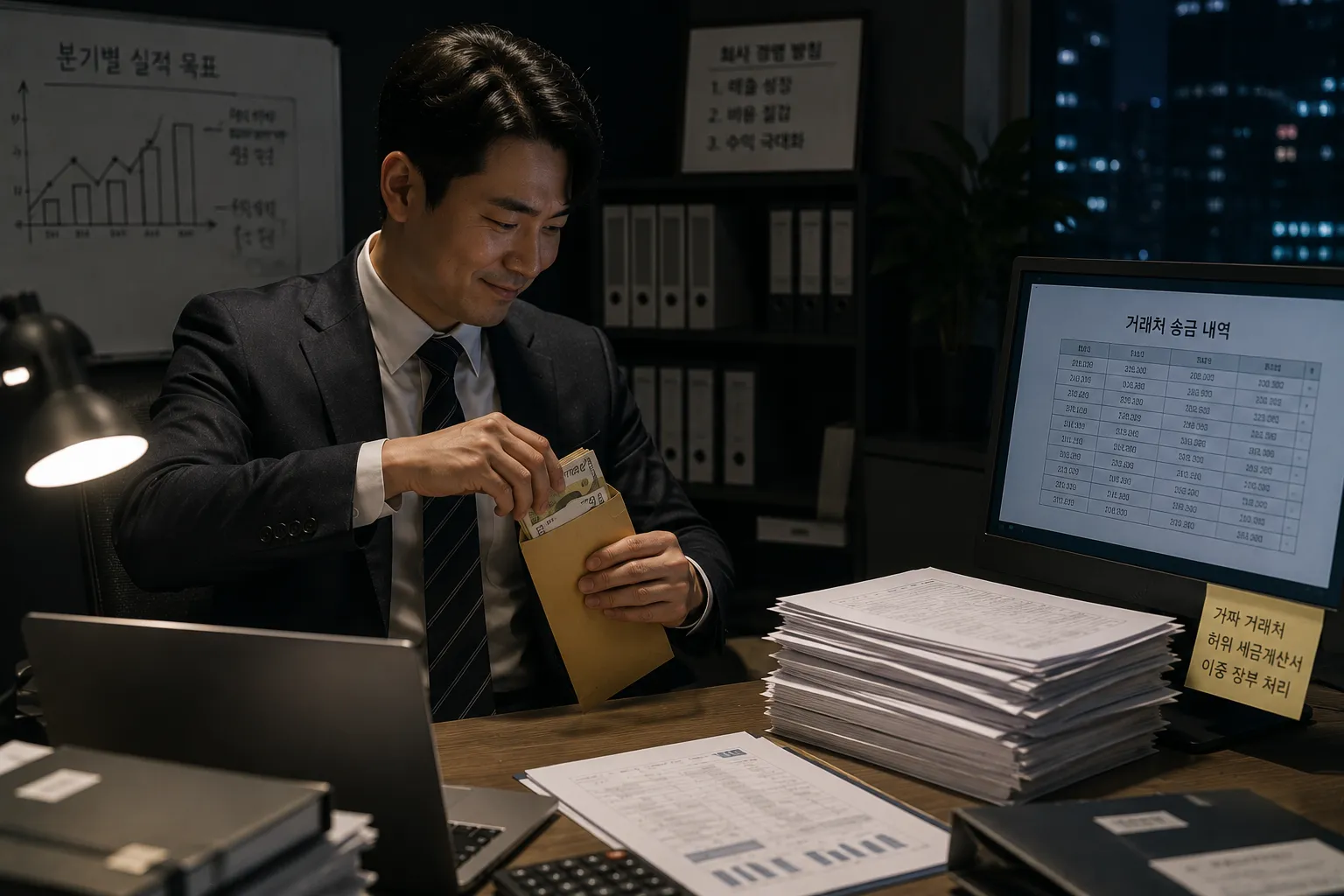 법인횡령 금액별 형량 기준