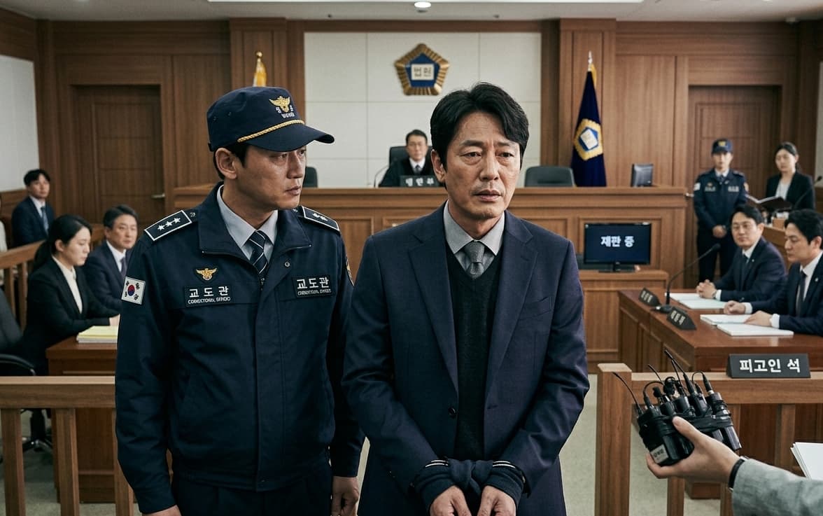 불구속구공판이었으나 재판 이후 구속되는 경우