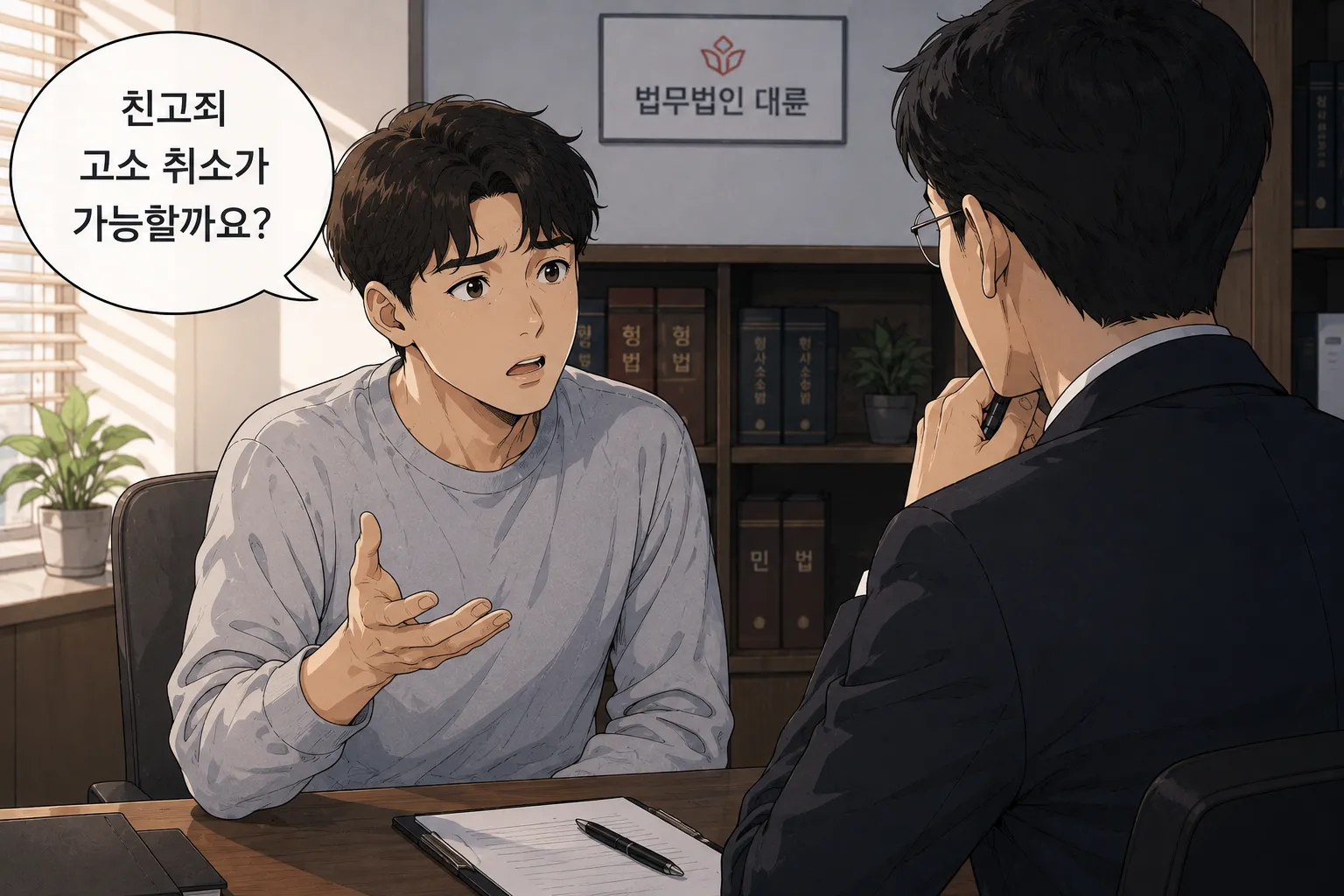 친고죄 고소 취소 가능 시기