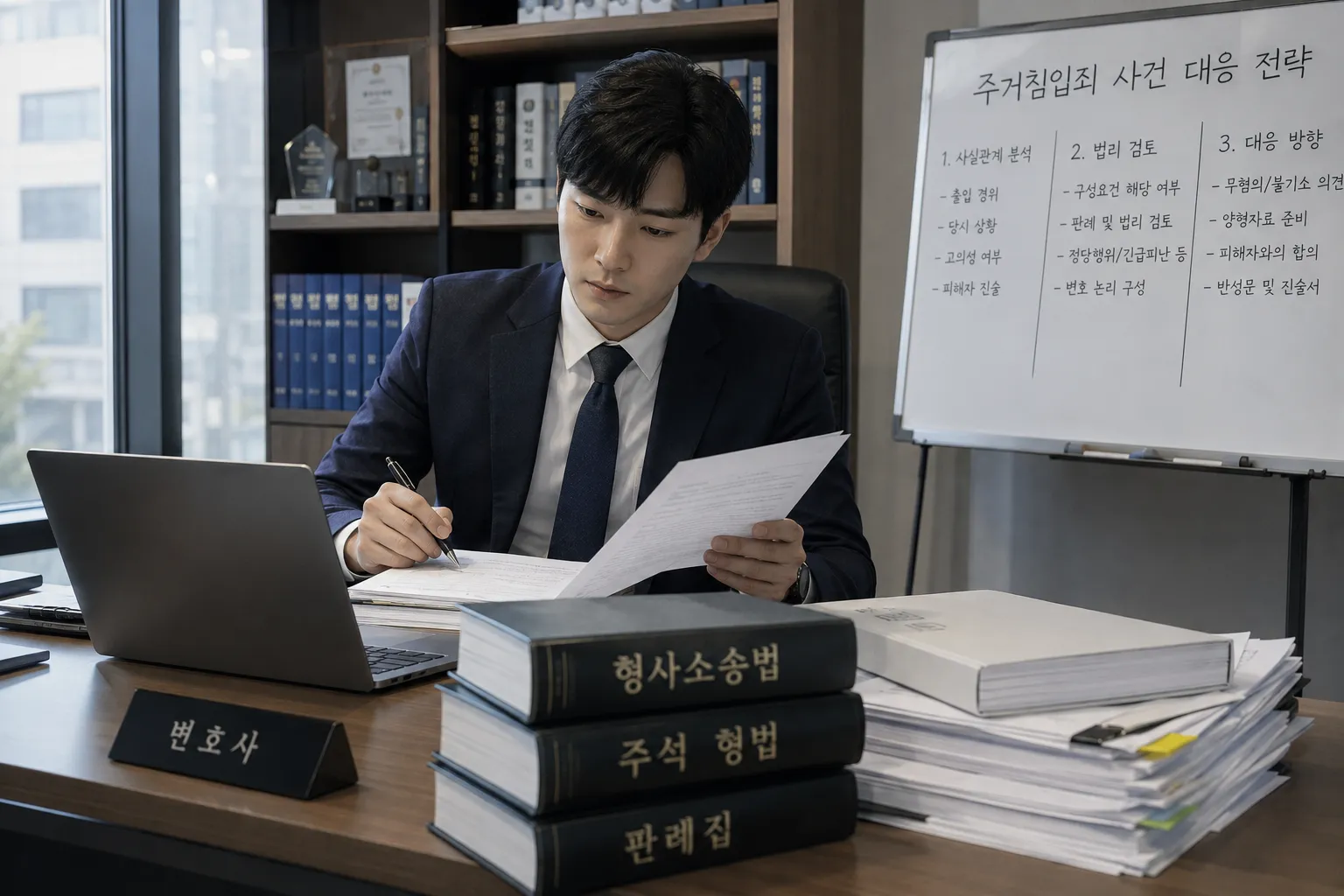 주거침입죄벌금형 감경을 위한 변호사 조력 사항 안내