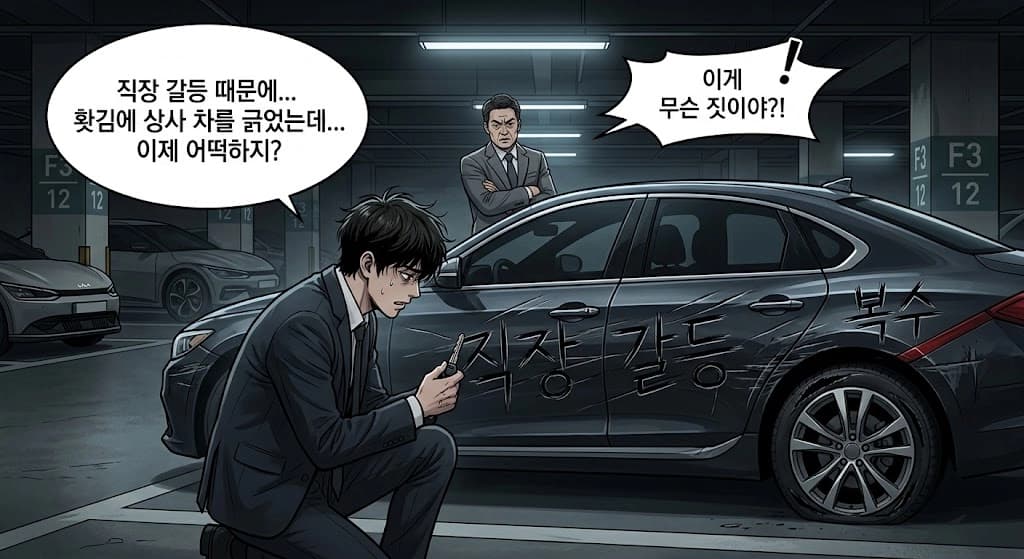 재물손괴죄벌금 처분과 피의자 대응 방법을 정리한 법률 정보 이미지
