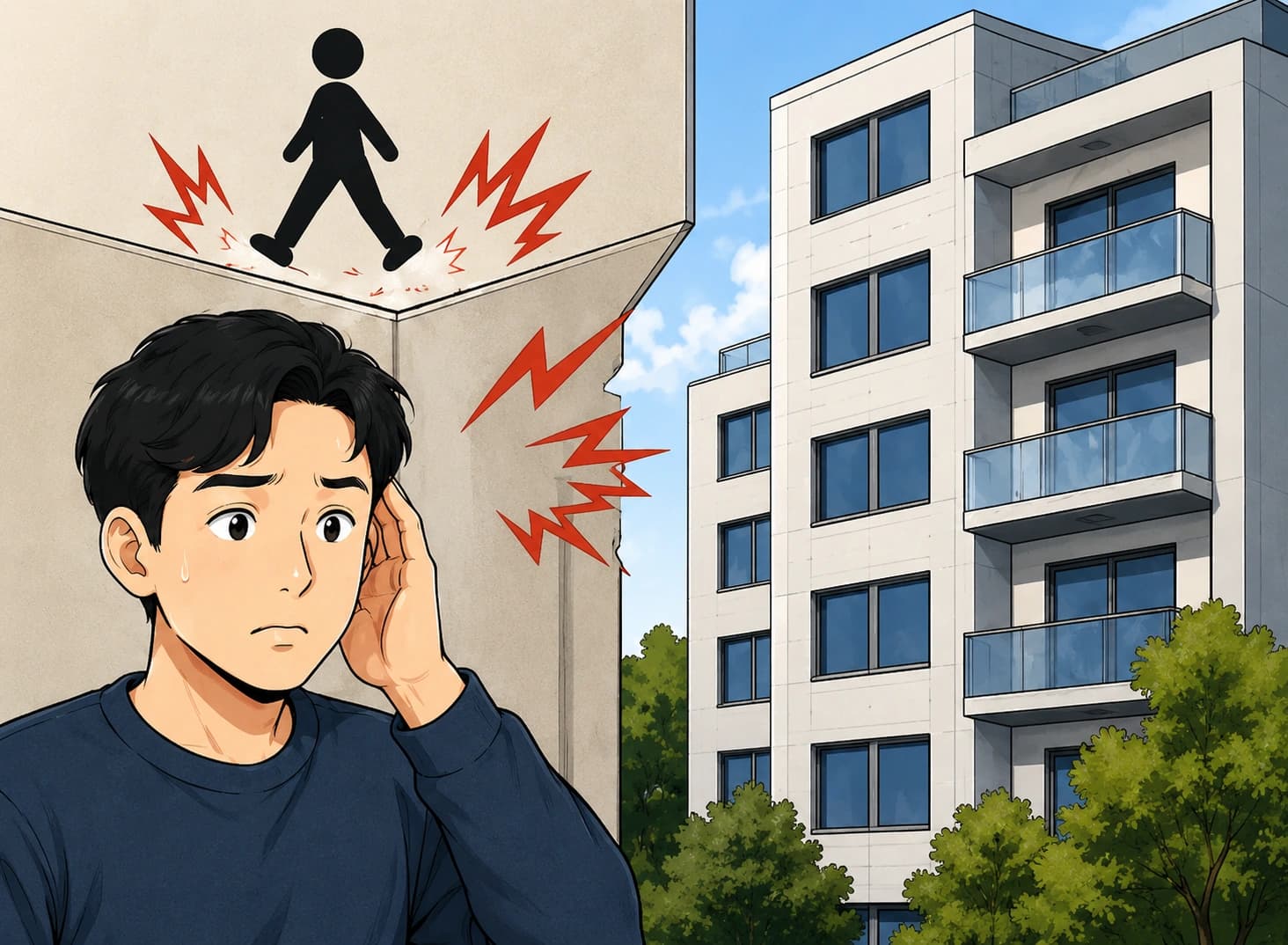 스토킹불기소, 스토킹 혐의를 받게 된 의뢰인
