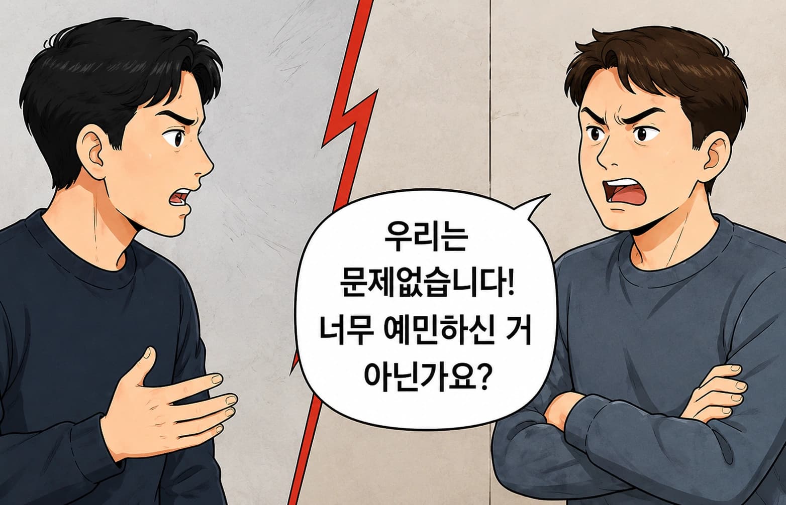 스토킹부릭소, 층간소음으로 스토킹 혐의를 받은 의뢰인의 사연