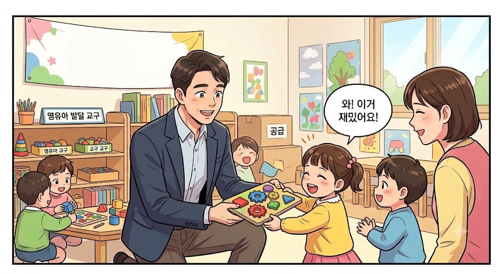 보조금사업의 지원 대상과 신청 요건을 확인하는 과정을 설명하는 모습
