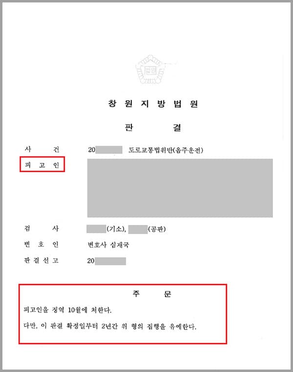 의뢰인은 술에 취해 1km가량을 운전하여 적발되었는데요. 적발당시 혈중알코올농도는 면허 취소 수치인 0.142%로 만취 상태였습니다. 의뢰인은 2차례 음주운전 전력으로 각각 벌금형을 처분받은 적이 있었기 때문에 처벌을 면하기 힘든 상황이었습니다. 이에 의뢰인은 법무법인 대륜의 형사전문변호사와 함께 대응하게 되었습니다.