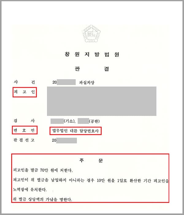 의뢰인은 공장 소장으로 근무하면서 강아지를 키우고 있었는데요. 이 개가 목줄을 잠시 풀어준 틈을 타 달려나가 자전거를 타고 지나가던 A씨를 향해 짖었고, 놀란 A씨는 블법주차된 차량에 부딪혀 넘어지면서 5주간 치료를 요하는 상해를 입게 되었습니다. 이에 의뢰인은 과실치상혐의로 조사단계에서 기소 의견으로 송치되었고, 재판까지 회부되었습니다.