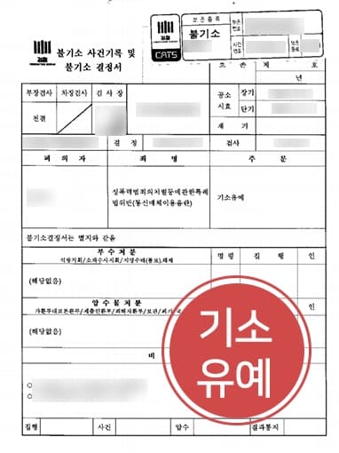 [통매음고소 기소유예]음란물 지속 전송한 의뢰인의 진심어린 사과 주장해 기소유예 도운 성남성범죄변호사