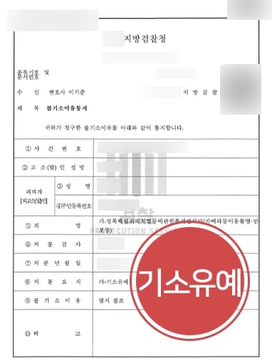 [성범죄고소 당한 피의자] 카메라이용촬영죄 재범이나 기소유예로 방어 성공