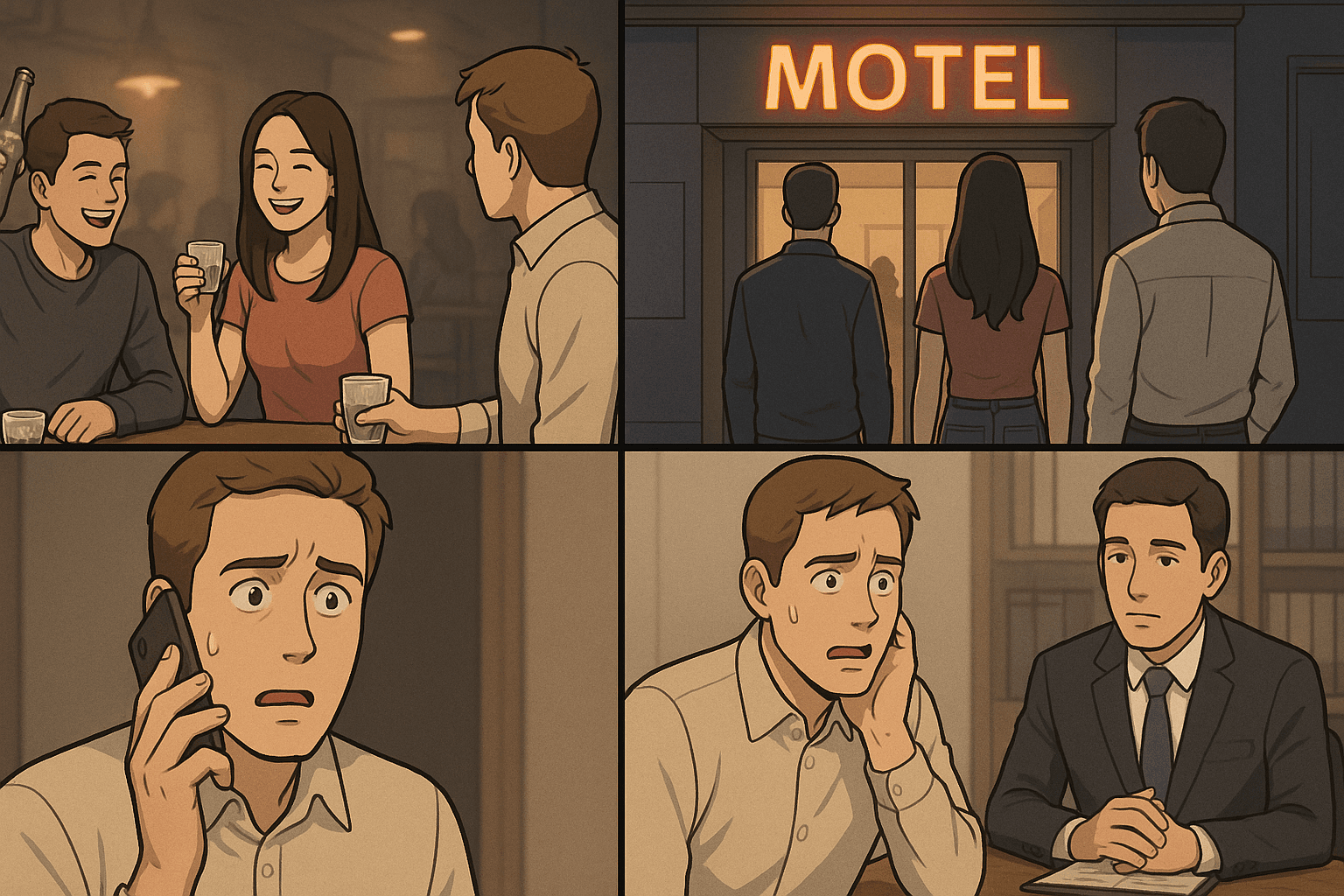 준강간혐의 | 사건 내용