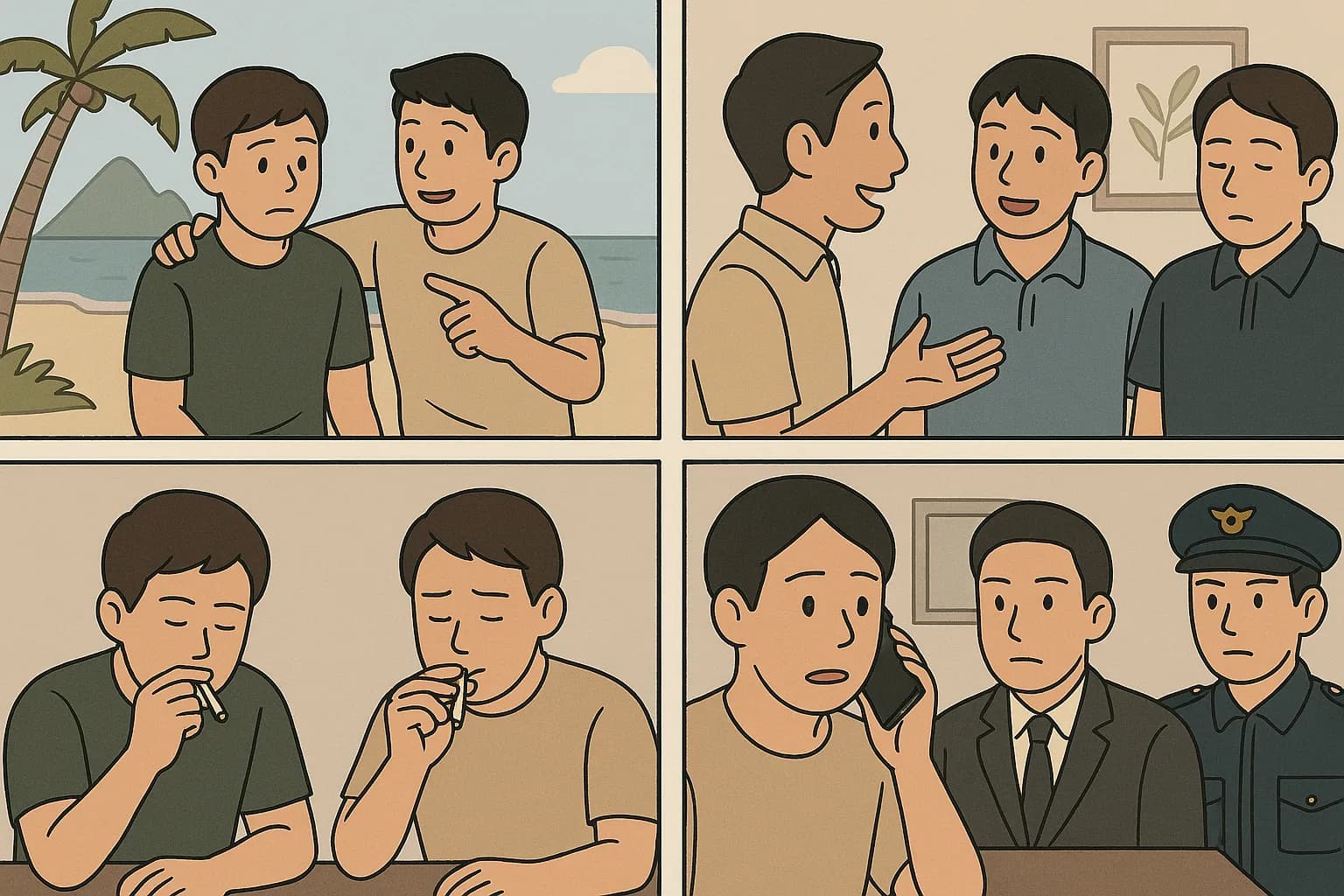 마약류관리법위반 의뢰인 혐의 내용 정리