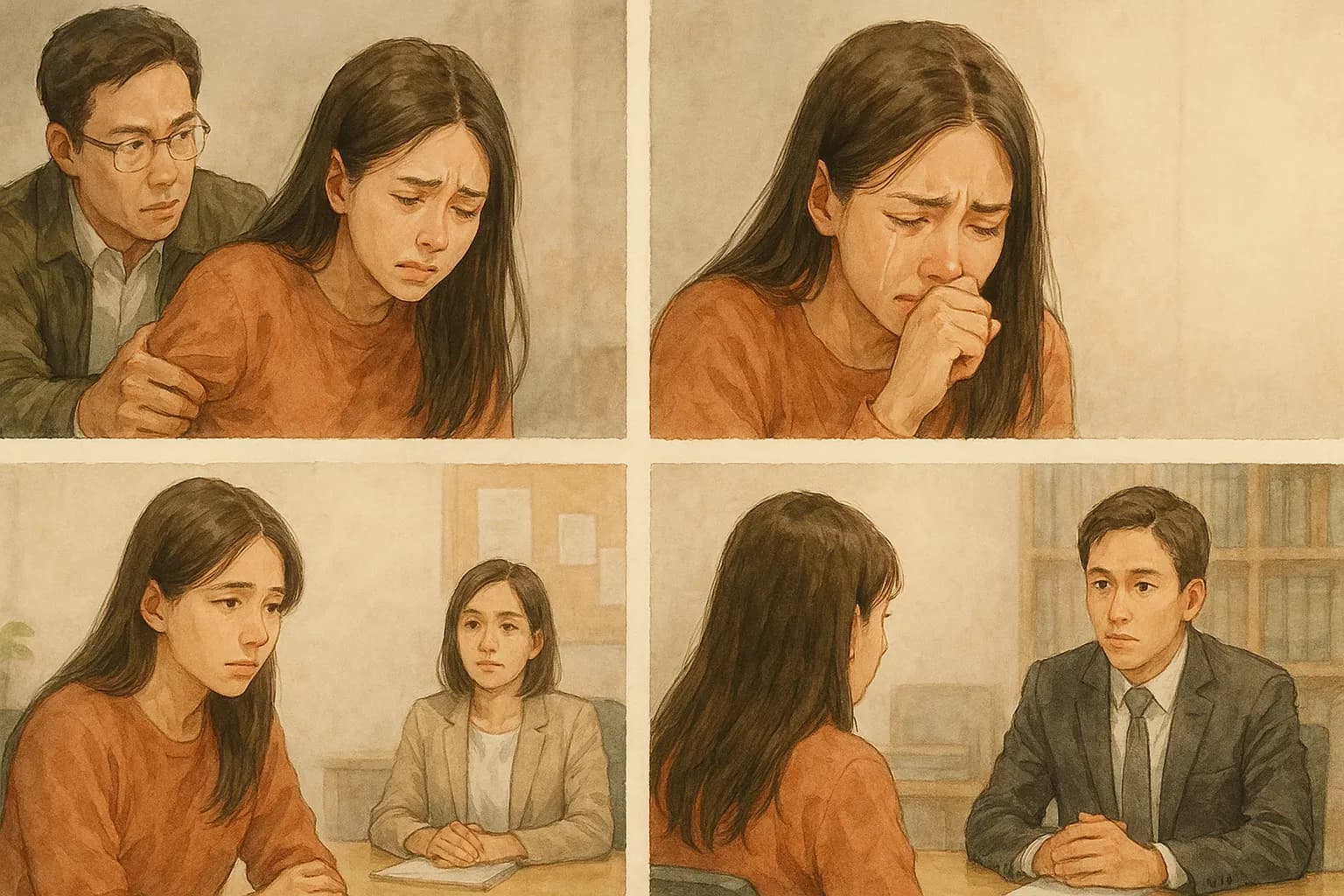 무고죄처벌 위기 의뢰인 사연 강제추행 피해자