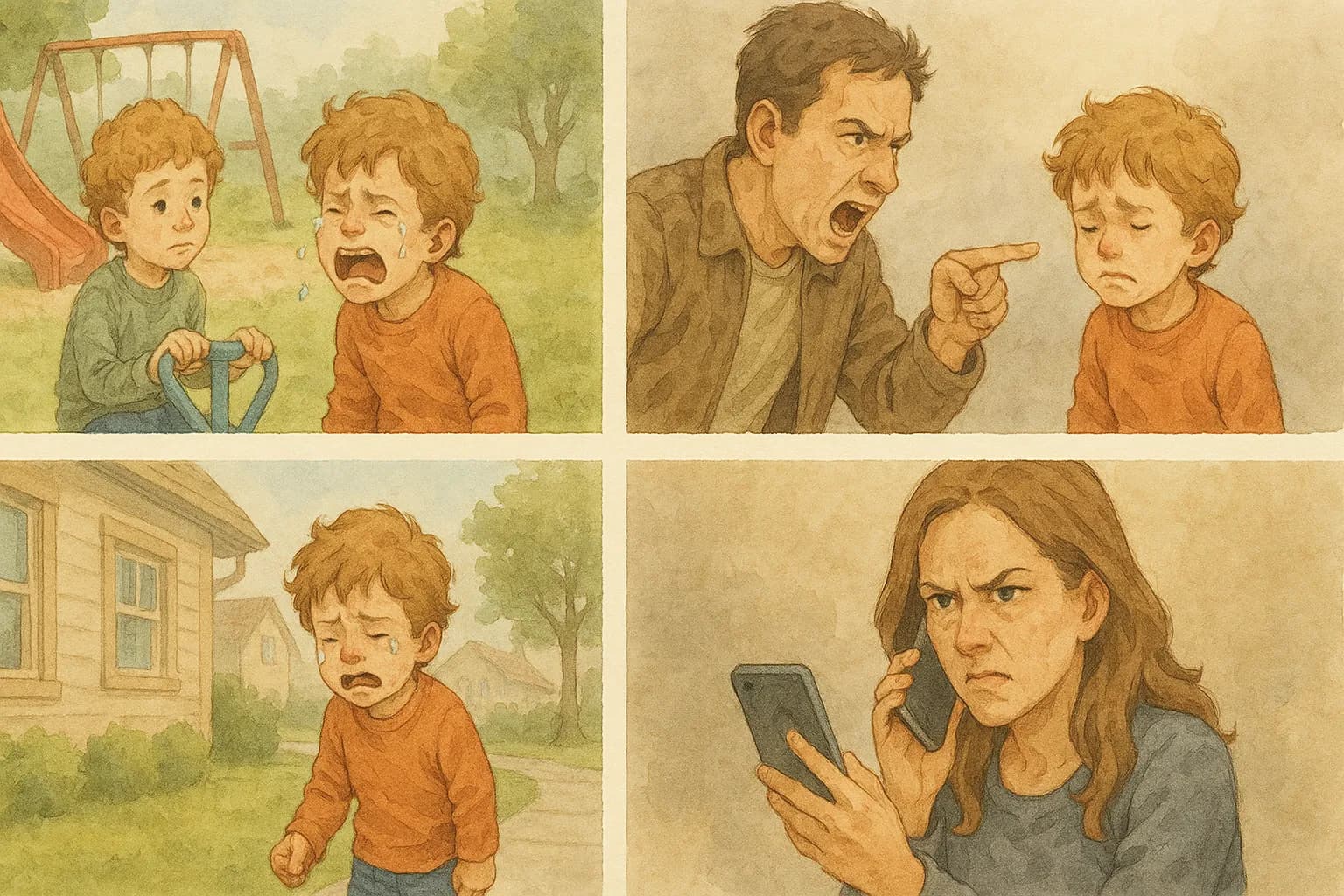 아동학대신고 의뢰인 사건 경위 내용