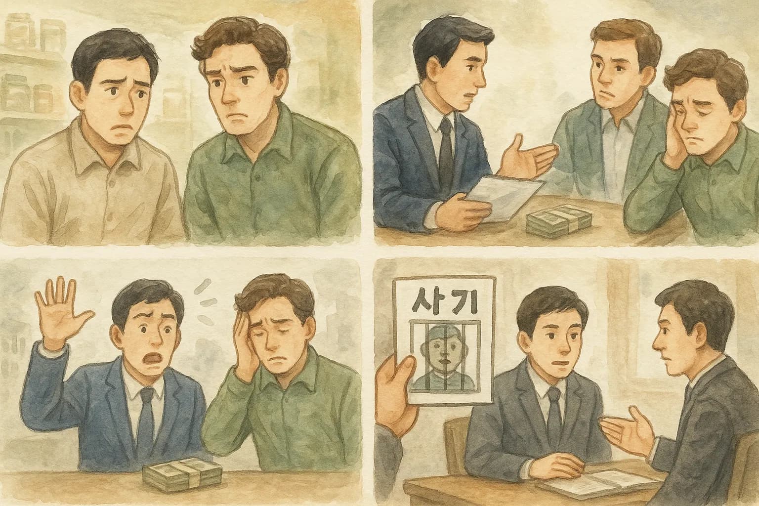 사기죄 | 사건 내용