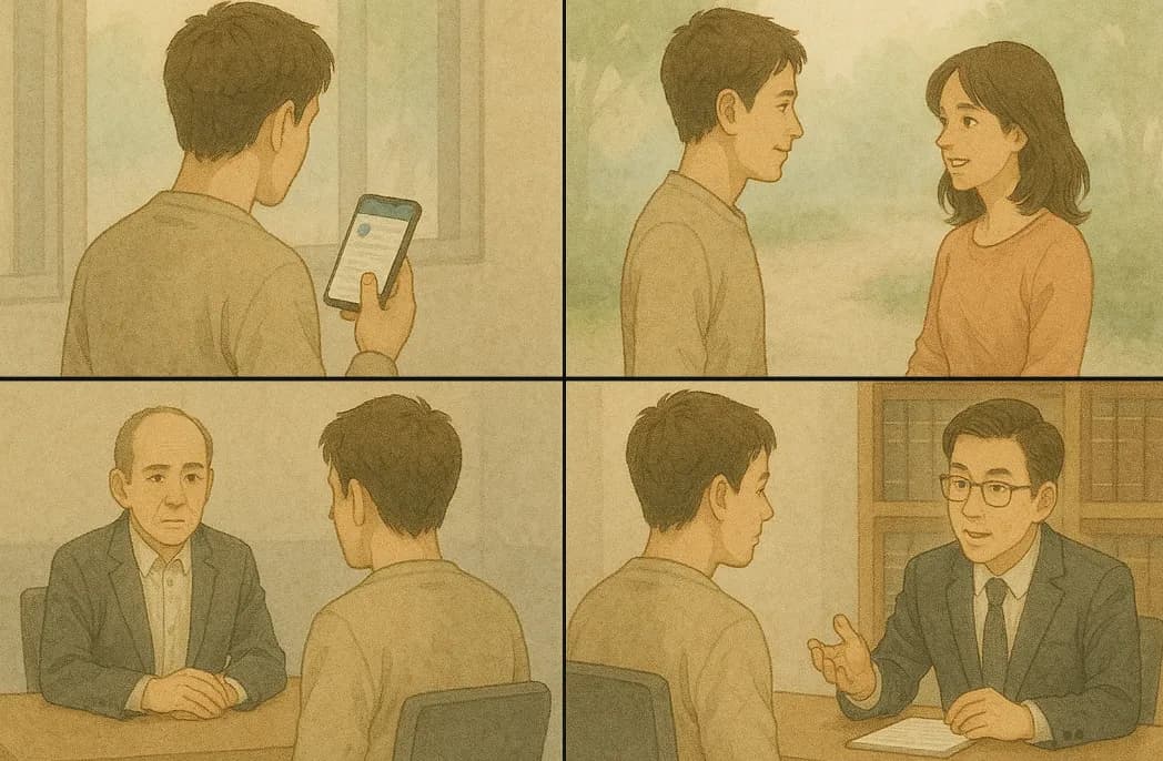 성범죄집행유예 사건 경위 업무 사례