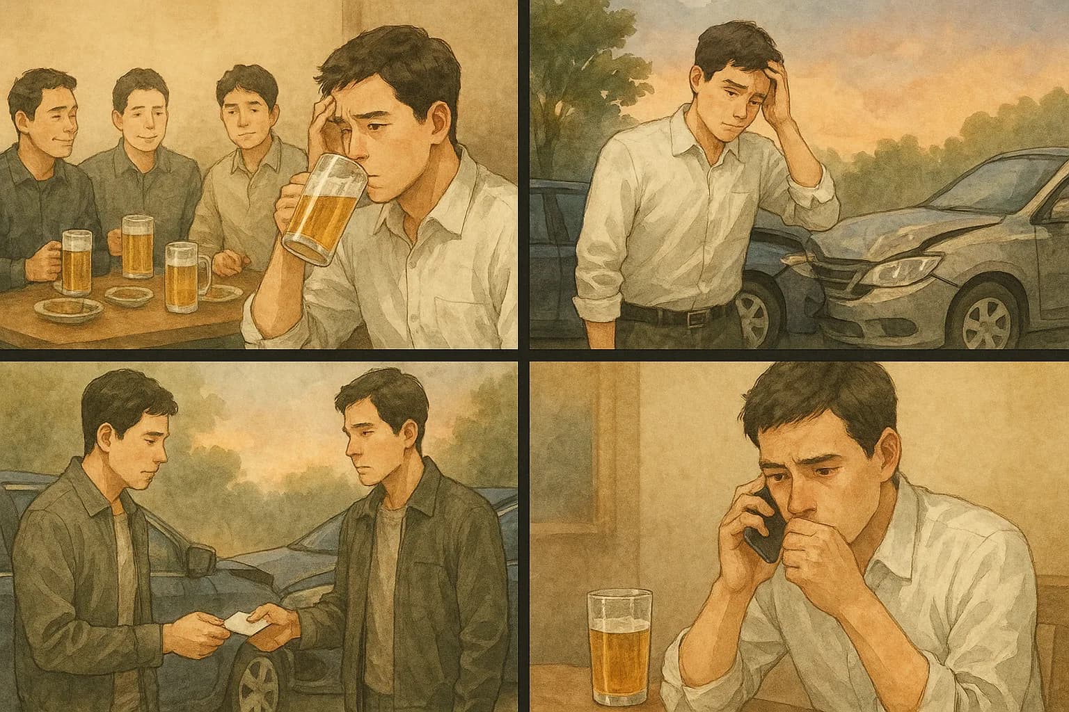 음주뺑소니처벌 사고 경위 도로교통법 위반