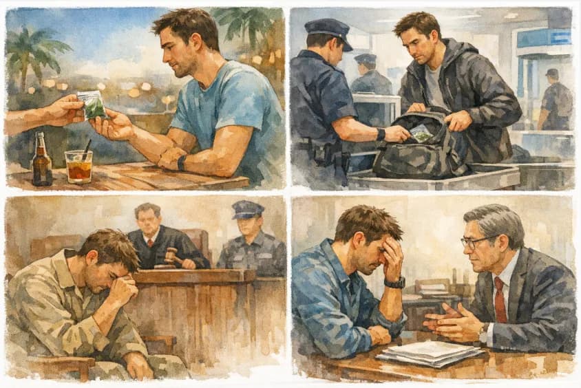 마약상담 의뢰인 항소심 제기 내용