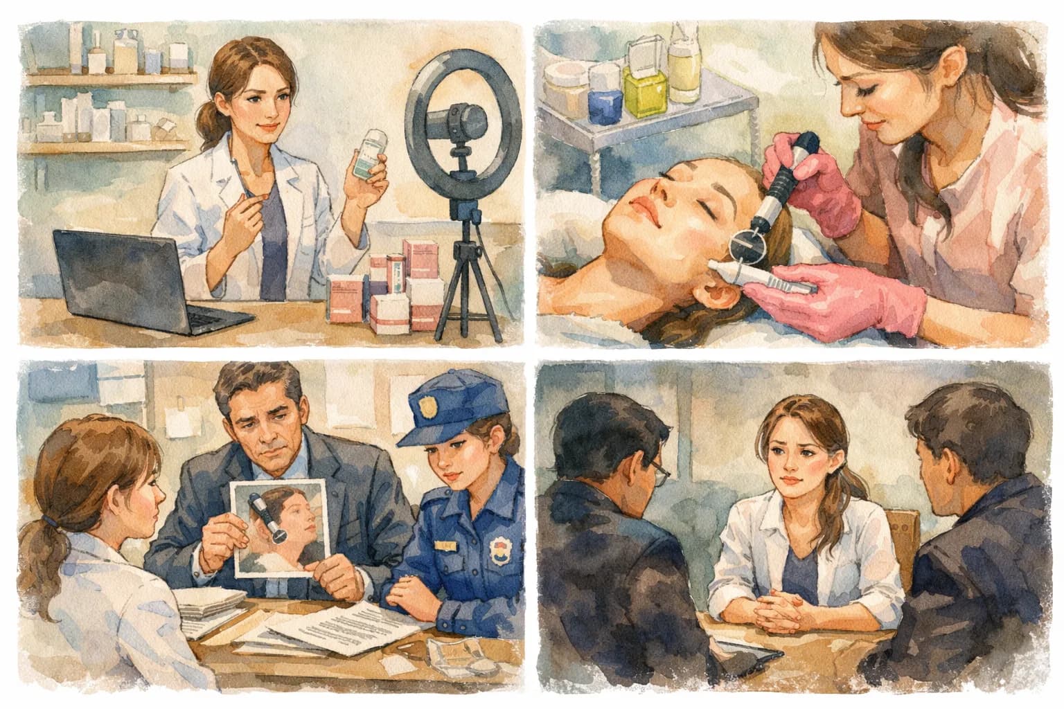 의료법위반신고 사건 내용