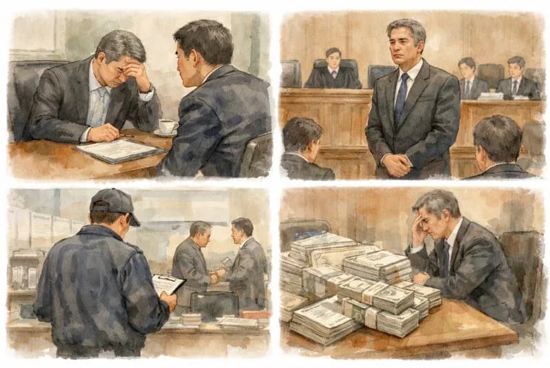 대륜 형사전문변호사 의뢰인 사건 경위