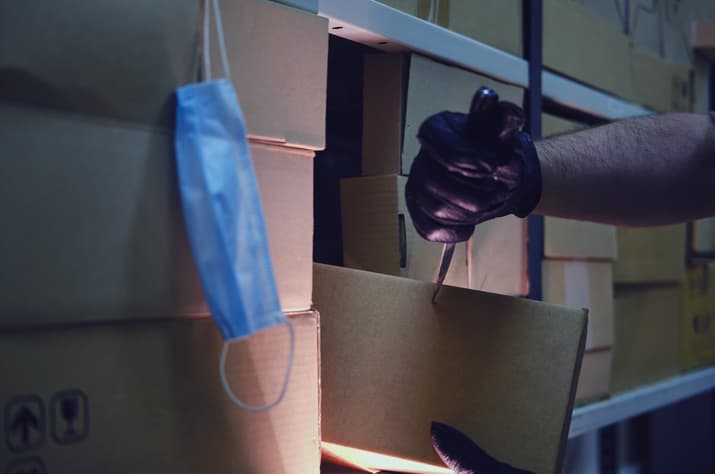 특수절도죄 법적 정의, 유형