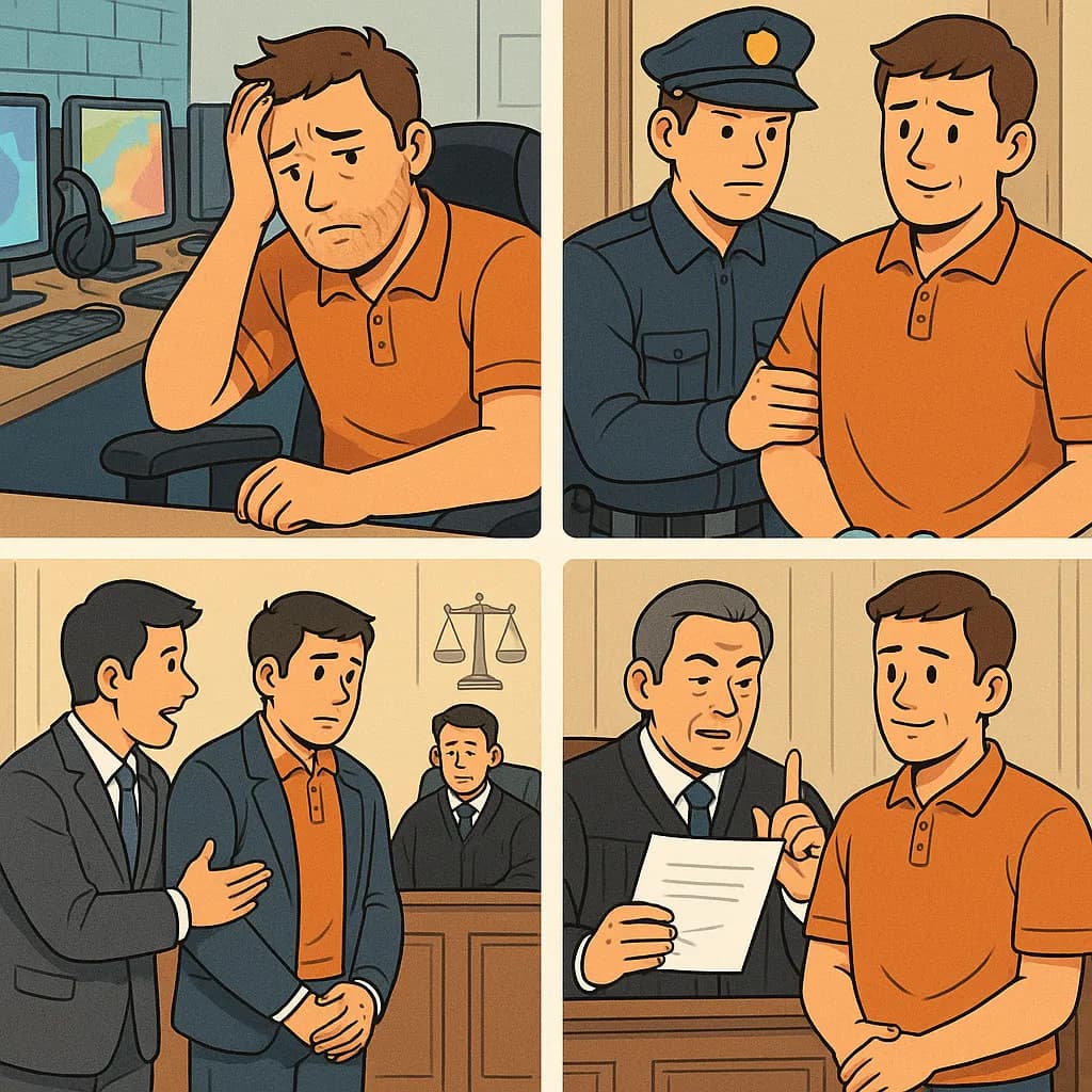 형사소송변호사에게 도움 요청하신 의뢰인