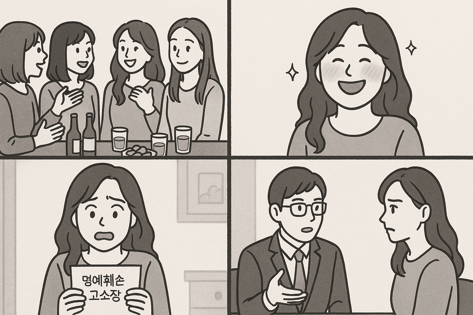 명예훼손고소, 사건 경위는?