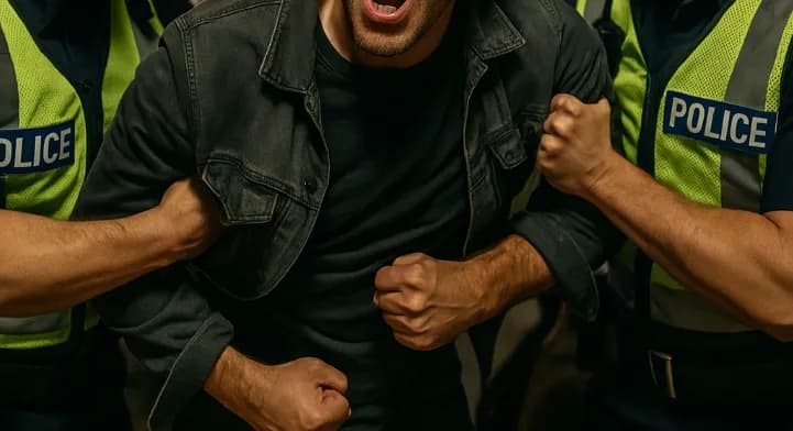 공무집행방해죄 사건 혐의 인정 부인