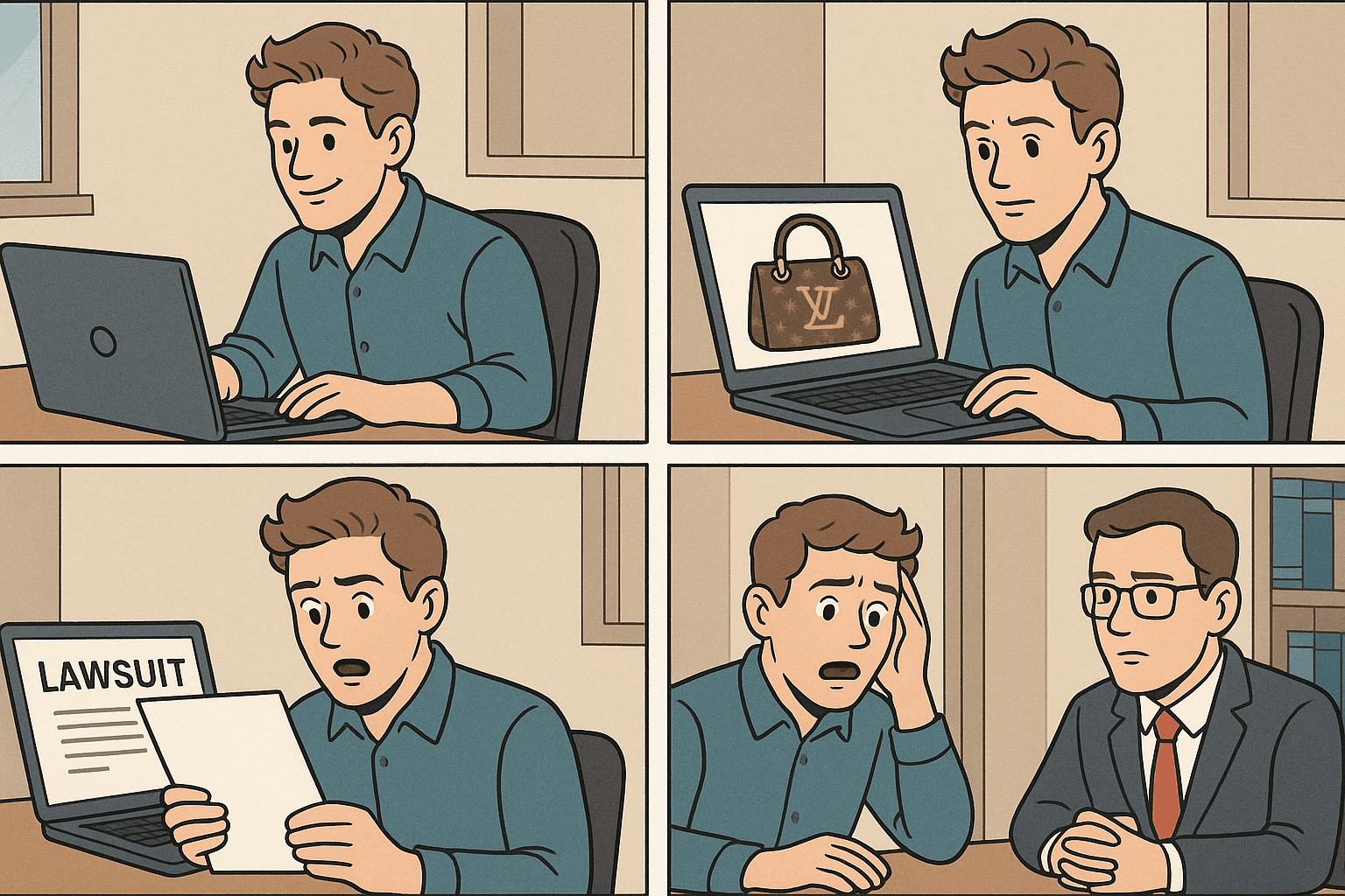 상표권변호사 | 의뢰인 사연