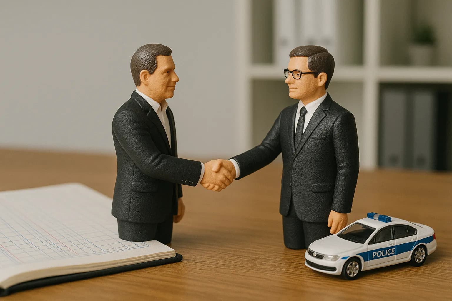 업무상횡령죄 사건 불송치 결정 사례