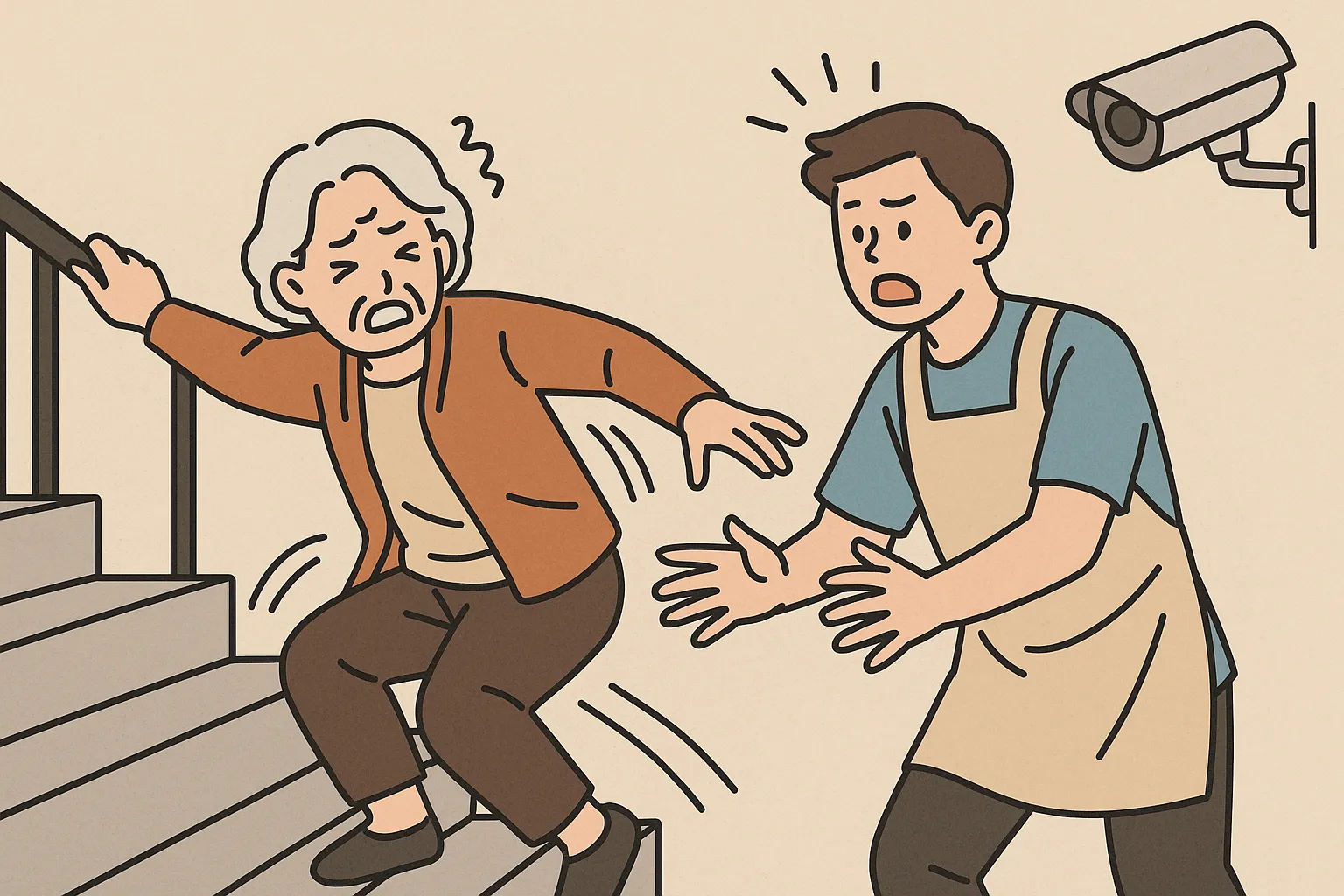 업무상과실치상 혐의 등으로 도움 요청하신 의뢰인