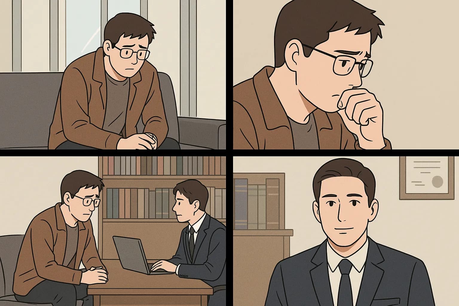 형사소송변호사 의뢰인 사건 내용 정리