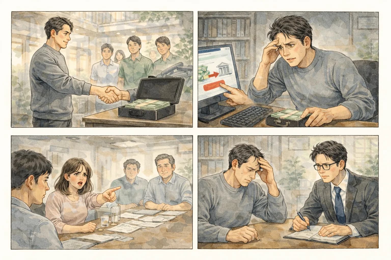 업무상횡령죄 | 형사변호사, 업무상횡령 혐의 의뢰인 조력해 집행유예 판결