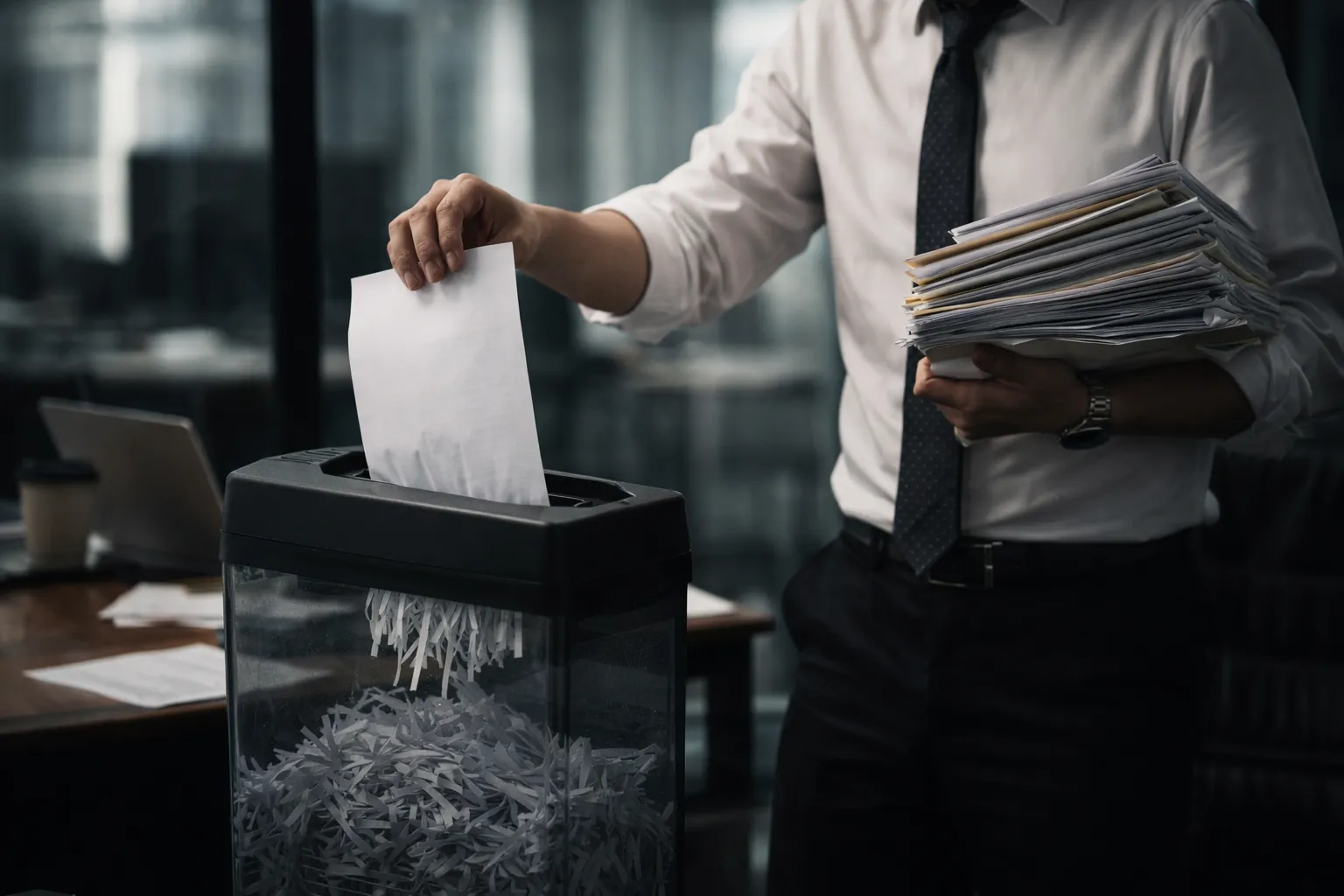 업무방해·업무상배임 혐의 의뢰인 사건