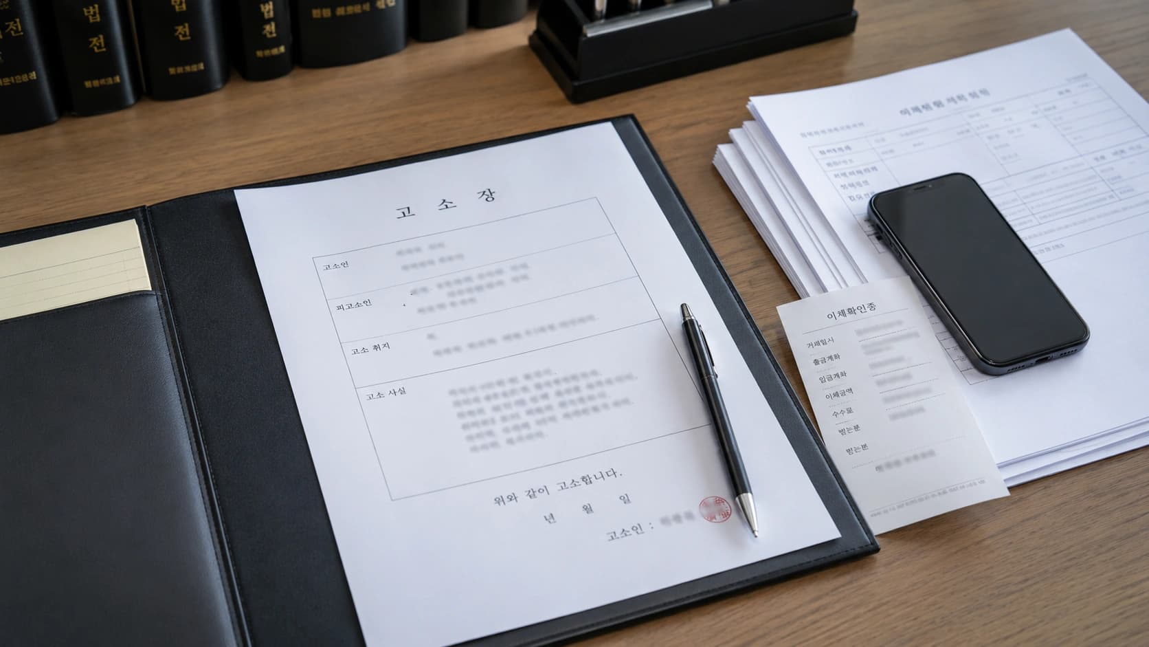 고소장작성 범죄사실기재 증거자료정리 경찰서제출 피해자진술 형사절차진행