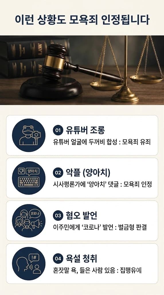 형사사건변호사 친고죄 수사기관 공소제기 모욕죄