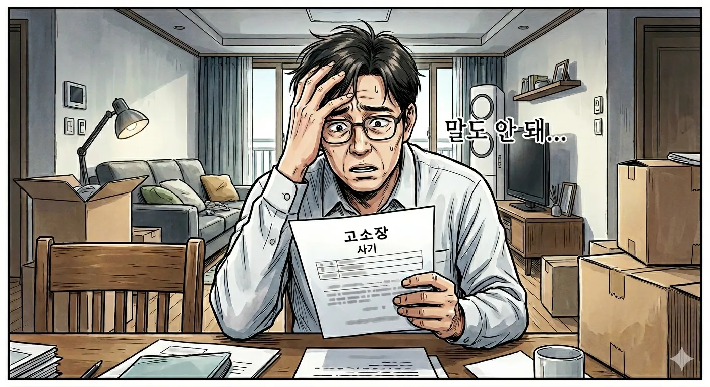 부동산매매사기 매도인 매수인 계약금 반환