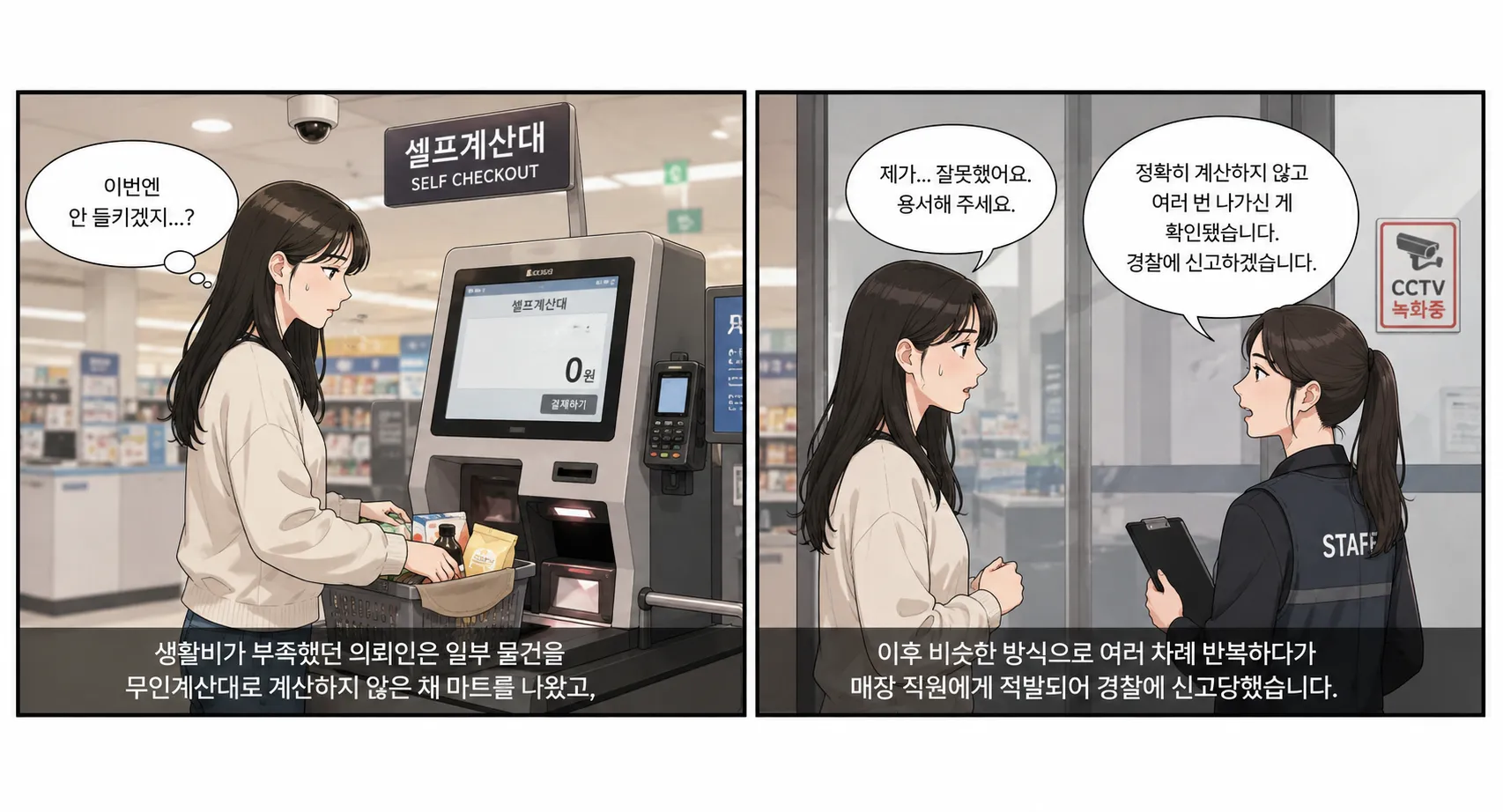 절도형량 기소유예 피해금변제 형사합의 초범선처 상습절도