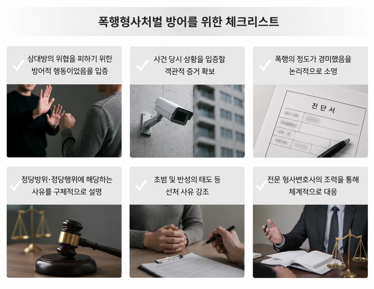폭행형사처벌 피의자 피해자 경비 미성년자
