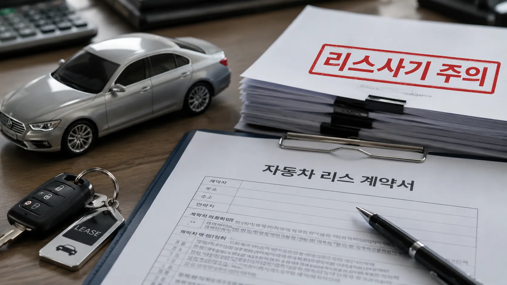 리스사기 처벌 수위와 피해 금액에 따른 양형 기준 설명