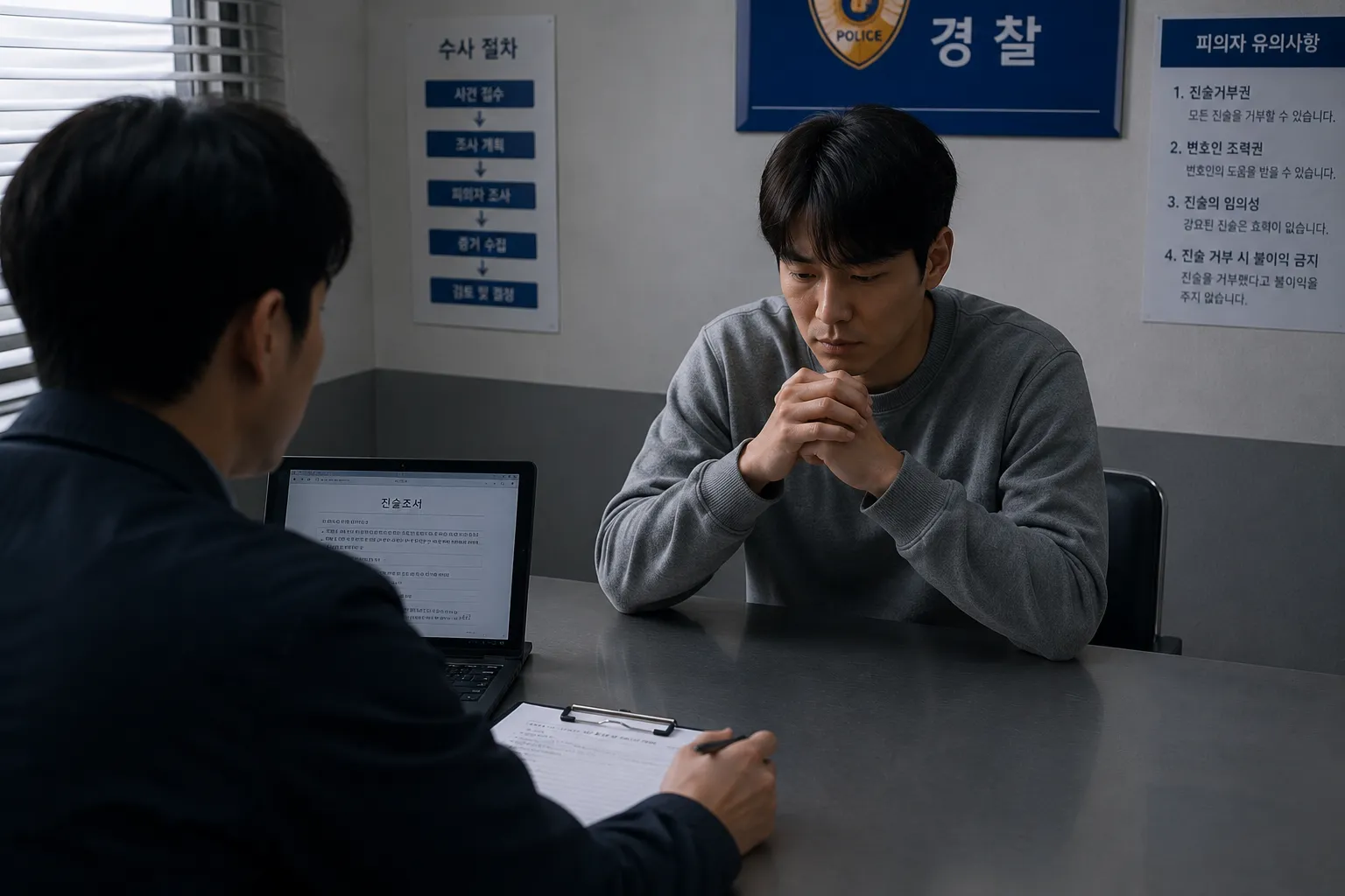 절도미수 혐의를 받았을 때 수사 대응 방법 정리