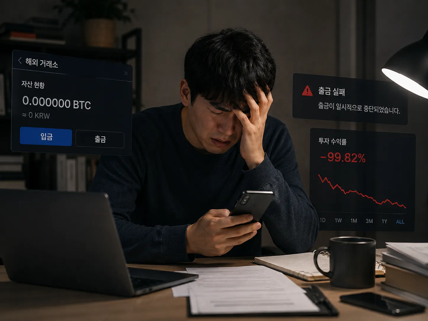 해외코인사기 피해를 입었을 때 신고와 대응 절차 안내