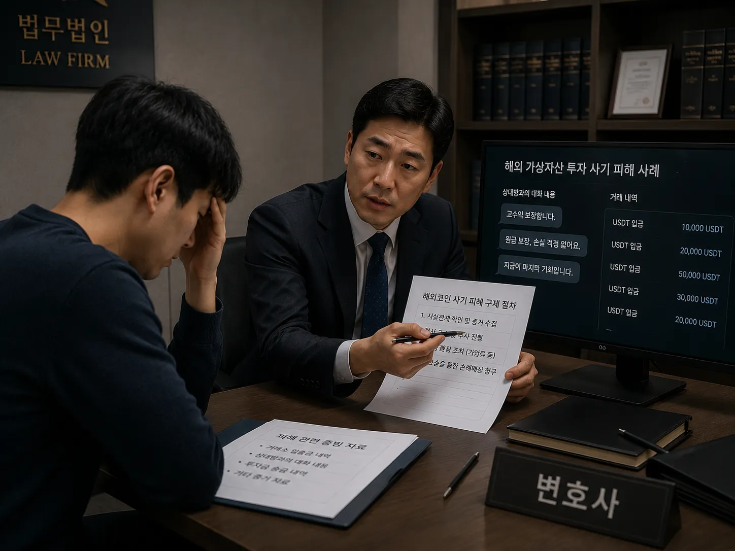 해외코인사기 수법과 투자 전 확인해야 할 위험 신호