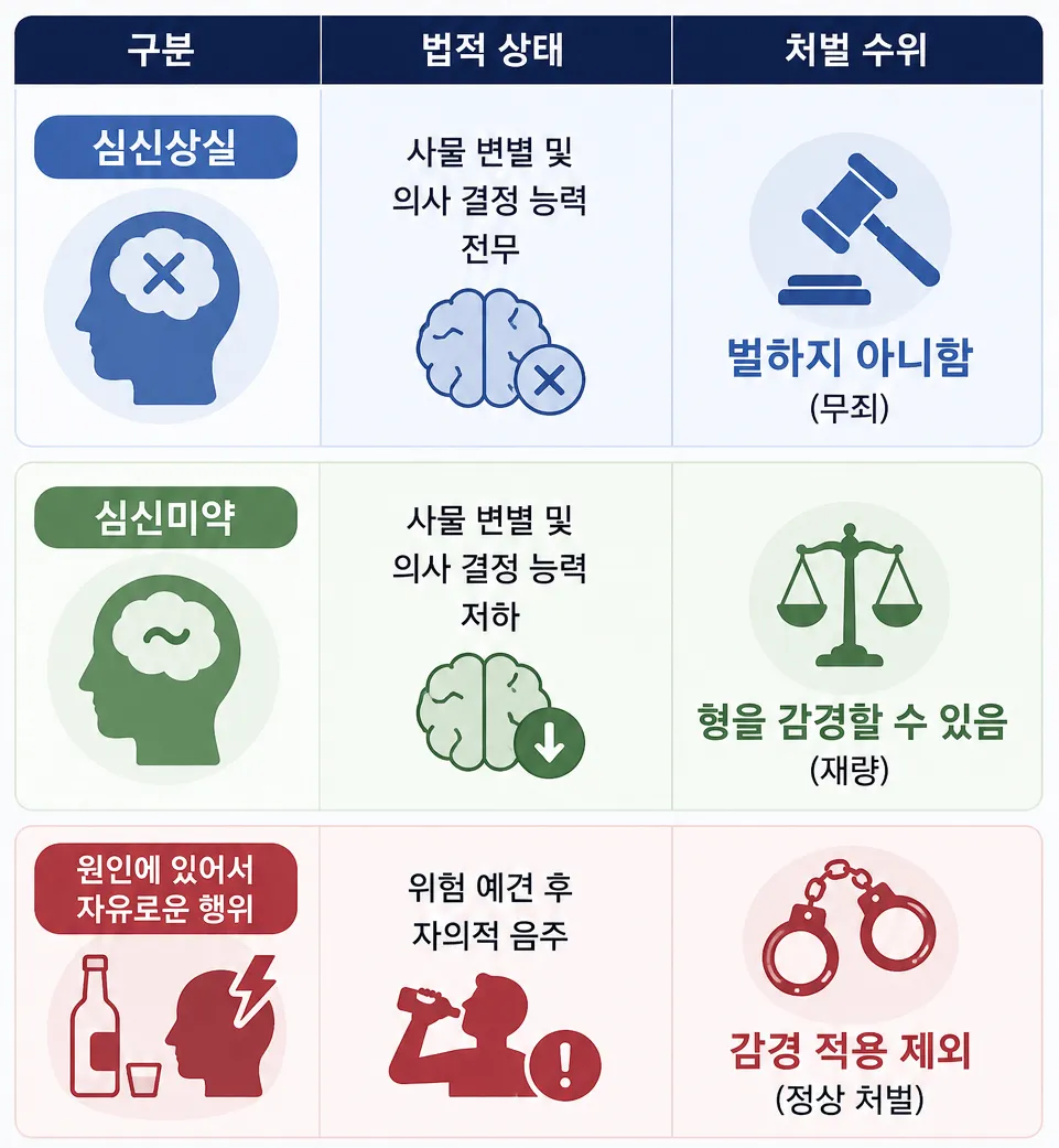 폭력범죄 양형기준 속 '음주' 감경요소 어려워